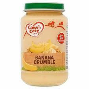 Cow & Gate Rice Pudding Jar